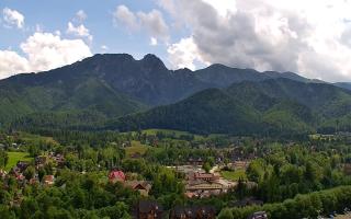 Szymoszkowa, widok na Tatry - 02-08-2025 12:34