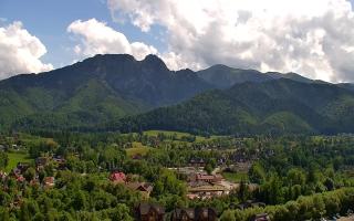 Szymoszkowa, widok na Tatry - 02-08-2025 12:41