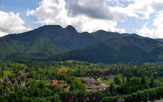 Szymoszkowa, widok na Tatry - 02-08-2025 12:49
