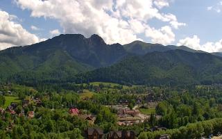 Szymoszkowa, widok na Tatry - 02-08-2025 12:57