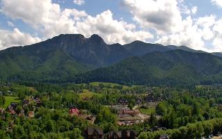 Szymoszkowa, widok na Tatry - 02-08-2025 13:05