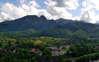 Szymoszkowa, widok na Tatry - 02-08-2025 13:12