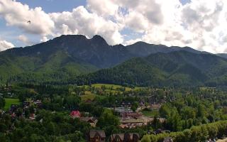 Szymoszkowa, widok na Tatry - 02-08-2025 13:20
