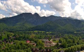 Szymoszkowa, widok na Tatry - 02-08-2025 13:28