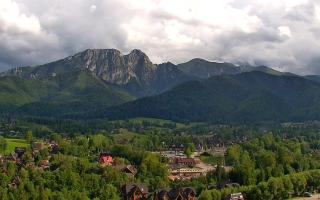 Szymoszkowa, widok na Tatry - 02-08-2025 15:47
