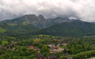 Szymoszkowa, widok na Tatry - 02-08-2025 16:02