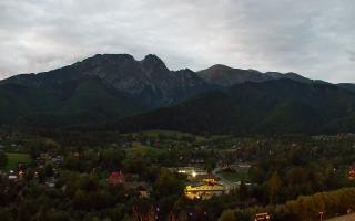 Szymoszkowa, widok na Tatry - 25-08-2025 03:23