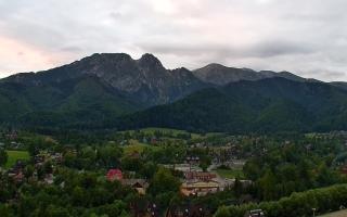 Szymoszkowa, widok na Tatry - 25-08-2025 03:54