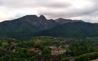 Szymoszkowa, widok na Tatry - 25-08-2025 04:02