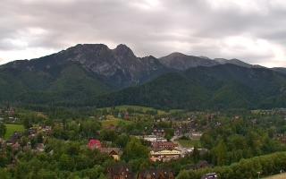 Szymoszkowa, widok na Tatry - 25-08-2025 04:17
