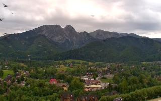 Szymoszkowa, widok na Tatry - 25-08-2025 04:25