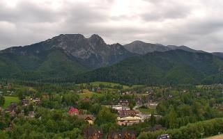 Szymoszkowa, widok na Tatry - 25-08-2025 04:48