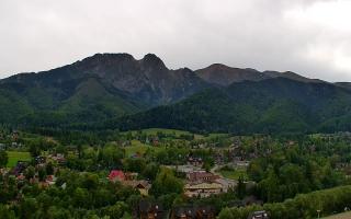 Szymoszkowa, widok na Tatry - 16-09-2025 11:17