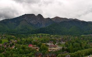 Szymoszkowa, widok na Tatry - 16-09-2025 13:28