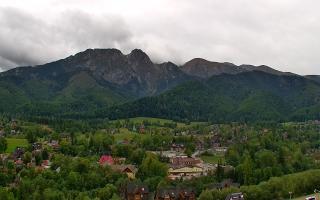 Szymoszkowa, widok na Tatry - 16-09-2025 13:35