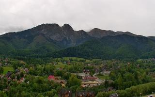 Szymoszkowa, widok na Tatry - 16-09-2025 13:43