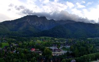 Szymoszkowa, widok na Tatry - 16-09-2025 15:47