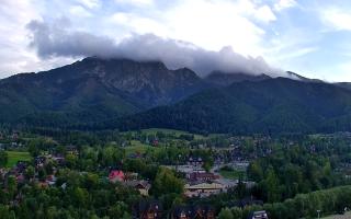 Szymoszkowa, widok na Tatry - 16-09-2025 15:54