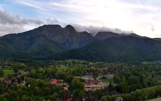Szymoszkowa, widok na Tatry - 16-09-2025 16:10