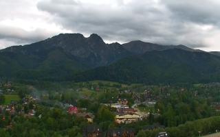 Szymoszkowa, widok na Tatry - 16-09-2025 17:04