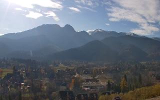 Szymoszkowa, widok na Tatry - 02-11-2025 09:05