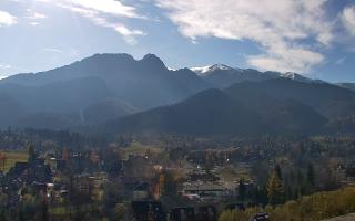 Szymoszkowa, widok na Tatry - 02-11-2025 09:13