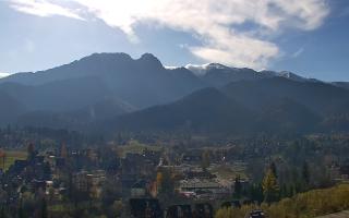 Szymoszkowa, widok na Tatry - 02-11-2025 09:21