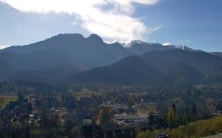 Szymoszkowa, widok na Tatry - 02-11-2025 09:28