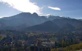 Szymoszkowa, widok na Tatry - 02-11-2025 09:36