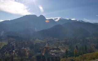 Szymoszkowa, widok na Tatry - 02-11-2025 09:44