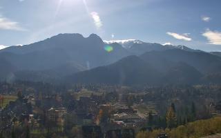 Szymoszkowa, widok na Tatry - 02-11-2025 09:52