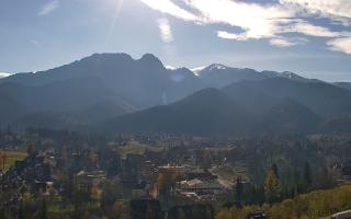 Szymoszkowa, widok na Tatry - 02-11-2025 10:07