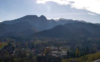 Szymoszkowa, widok na Tatry - 02-11-2025 10:15