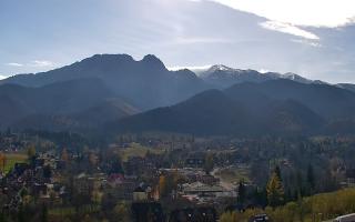 Szymoszkowa, widok na Tatry - 02-11-2025 10:22