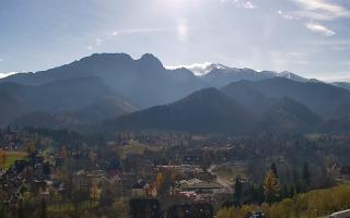 Szymoszkowa, widok na Tatry - 02-11-2025 10:30