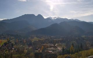 Szymoszkowa, widok na Tatry - 02-11-2025 10:46