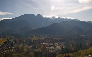 Szymoszkowa, widok na Tatry - 02-11-2025 10:53