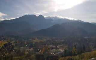Szymoszkowa, widok na Tatry - 02-11-2025 11:01