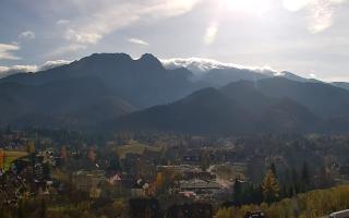 Szymoszkowa, widok na Tatry - 02-11-2025 11:09