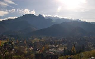 Szymoszkowa, widok na Tatry - 02-11-2025 11:16