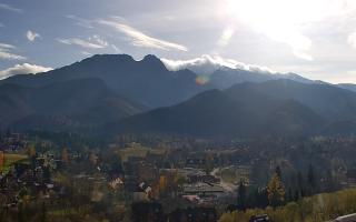 Szymoszkowa, widok na Tatry - 02-11-2025 11:24