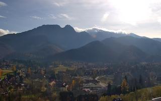 Szymoszkowa, widok na Tatry - 02-11-2025 11:32