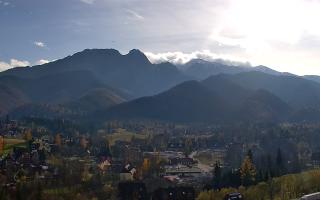 Szymoszkowa, widok na Tatry - 02-11-2025 11:40