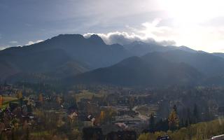 Szymoszkowa, widok na Tatry - 02-11-2025 11:47
