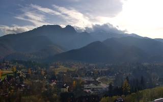 Szymoszkowa, widok na Tatry - 02-11-2025 12:03