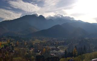 Szymoszkowa, widok na Tatry - 02-11-2025 12:10