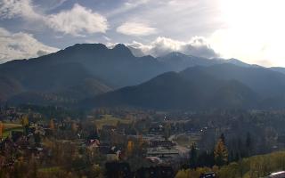 Szymoszkowa, widok na Tatry - 02-11-2025 12:18