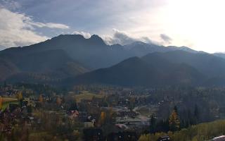 Szymoszkowa, widok na Tatry - 02-11-2025 12:26
