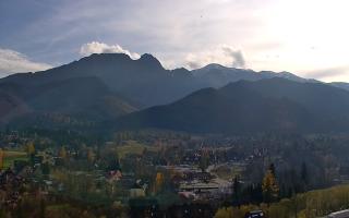 Szymoszkowa, widok na Tatry - 02-11-2025 12:41