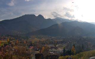 Szymoszkowa, widok na Tatry - 02-11-2025 12:57